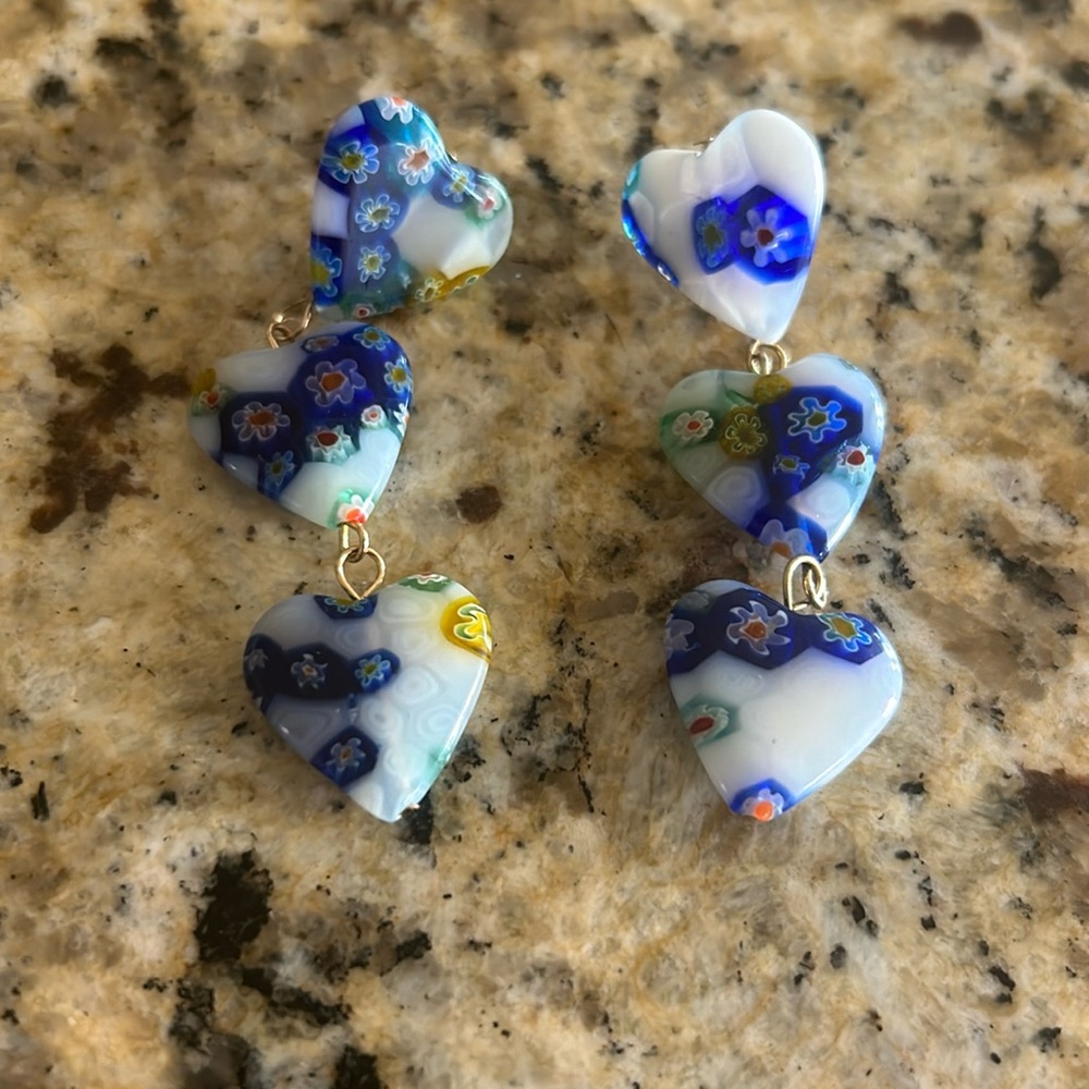 Baublebar earrings